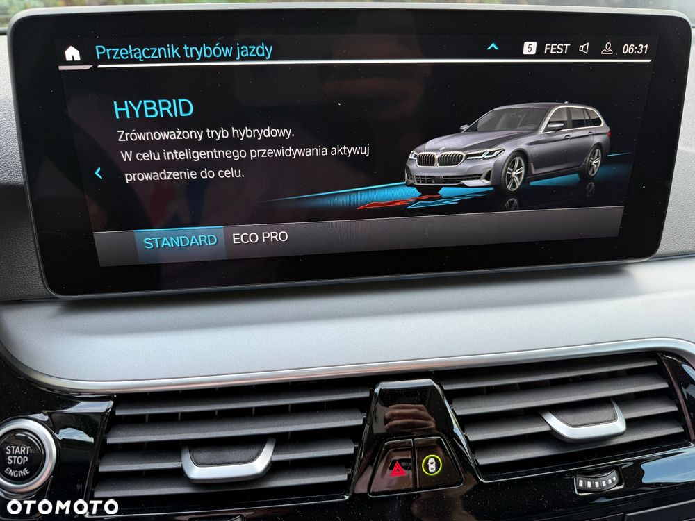 BMW Seria 5 530e xDrive Luxury Line sport - 34