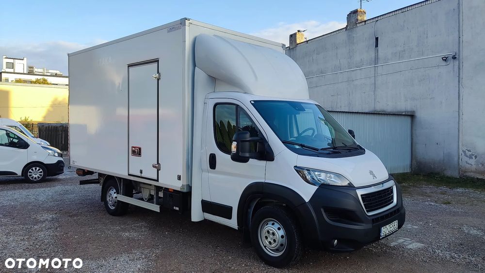 Peugeot Boxer 2.2HDi Kontener + Winda! Salon Polska! F - VAT - 3