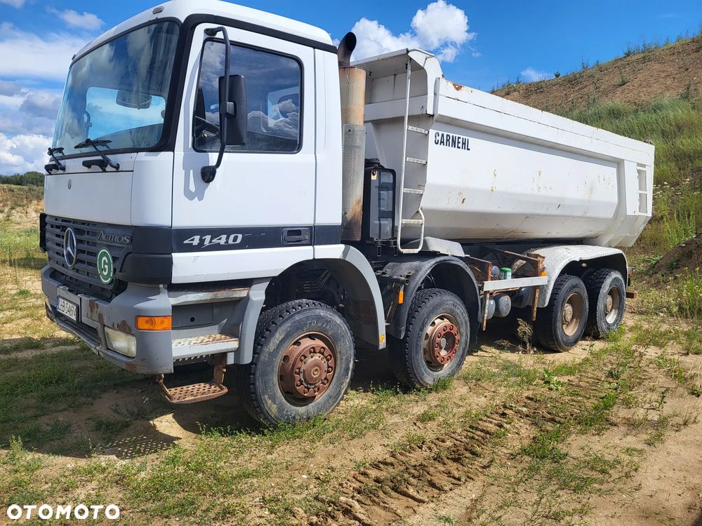 Mercedes-Benz Actros 4140 - 4