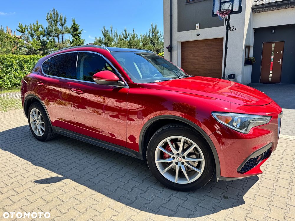 Alfa Romeo Stelvio 2.0 Turbo TI Q4 - 2