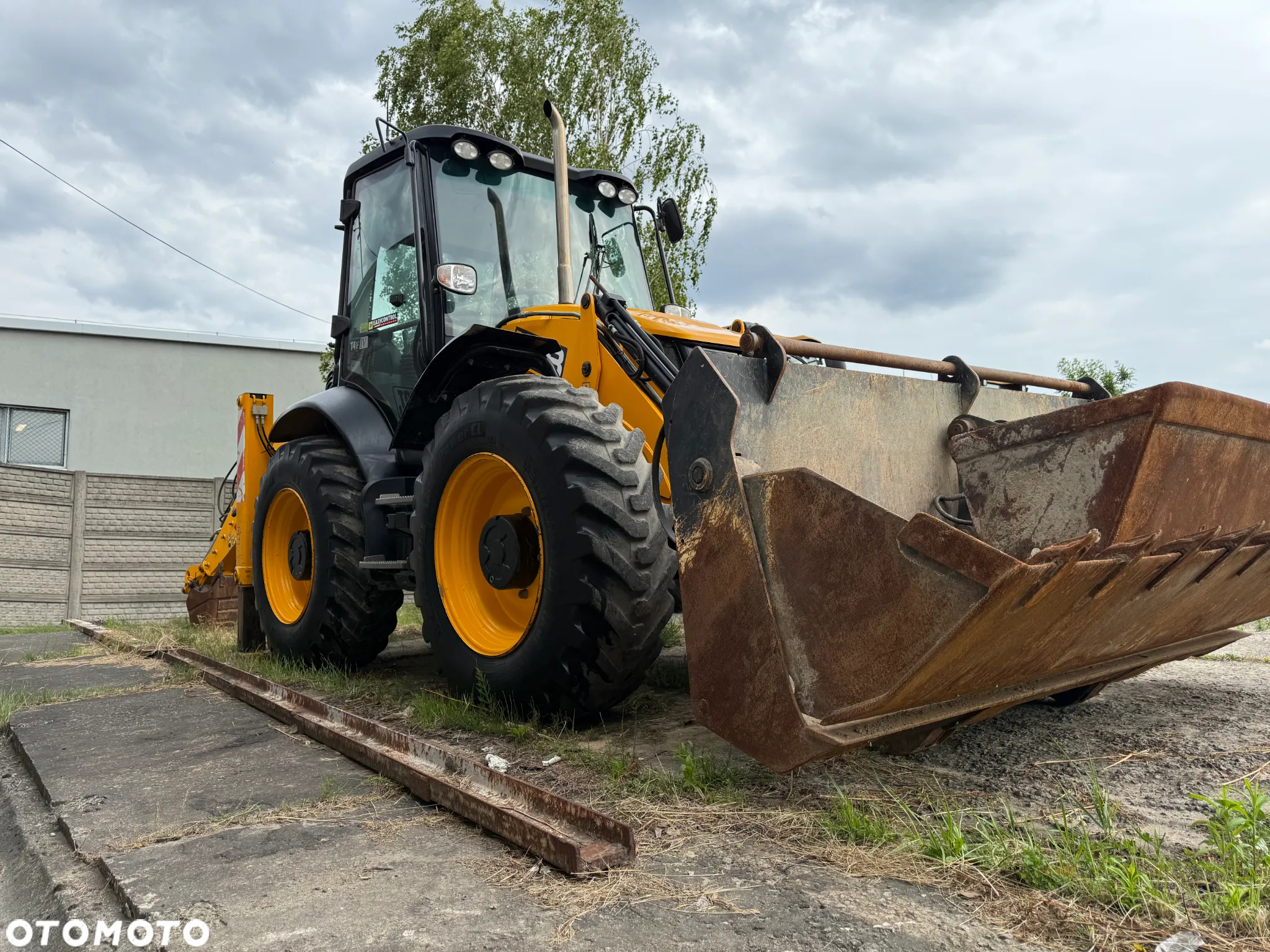 JCB 4CX Powershift+ Torquelock - 2