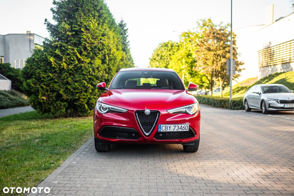 Alfa Romeo Stelvio 2.0 Turbo TI Q4 - 2