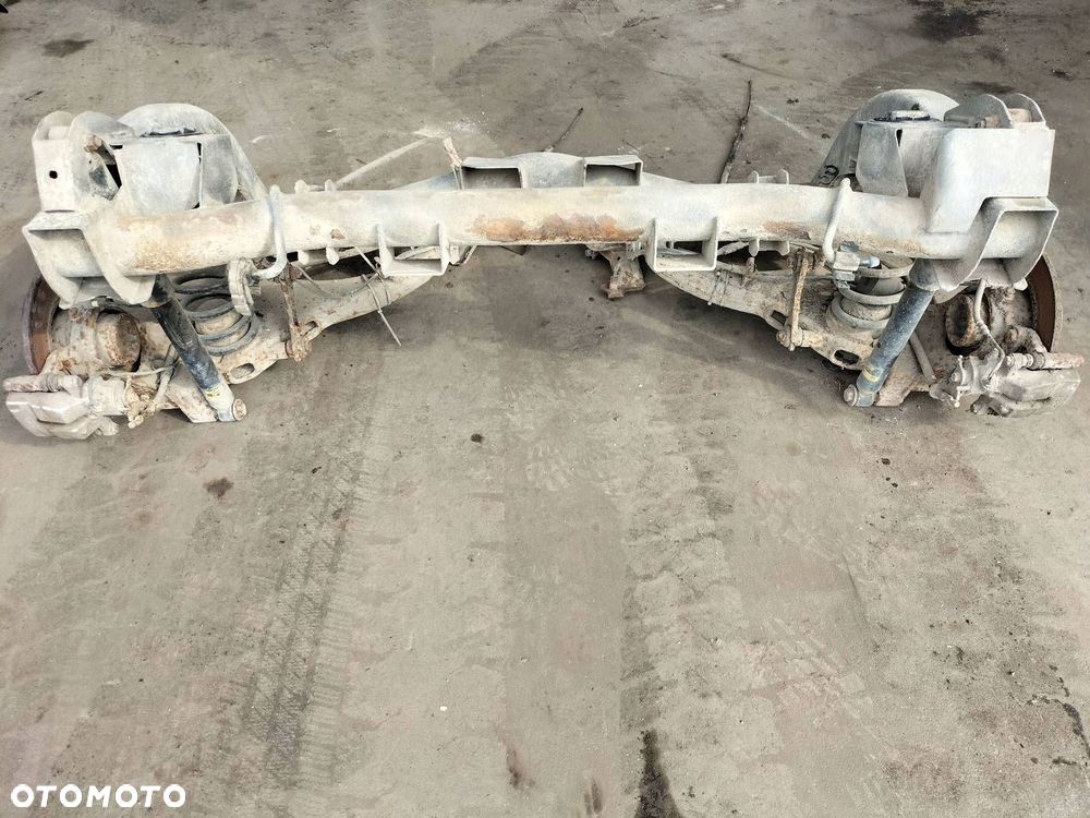 KOMPLETNE ZAWIESZENIE BELKA SANKI TYŁ RENAULT SCENIC RX4 I LIFT - 4