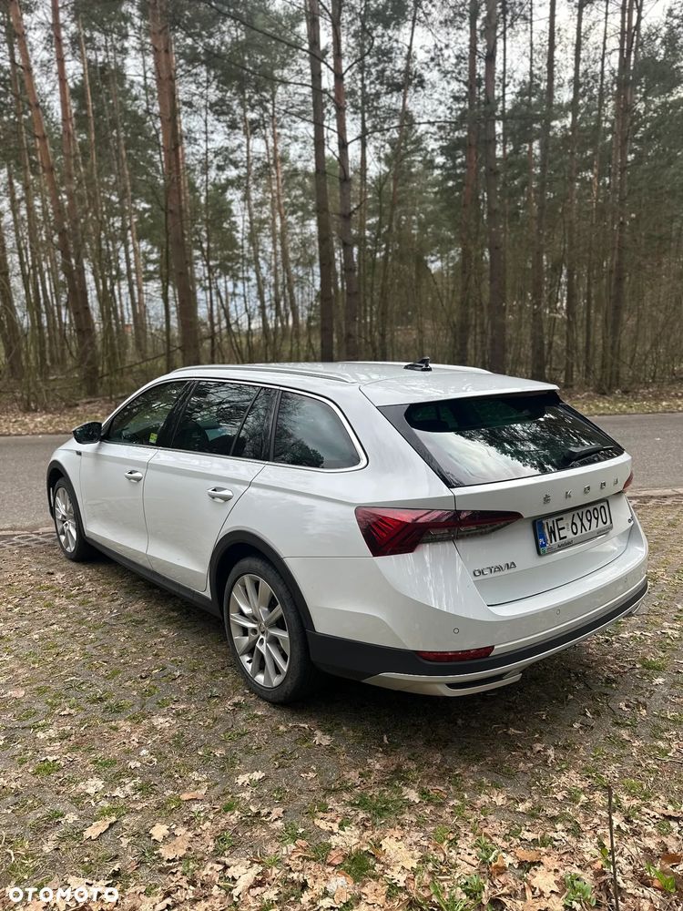 Skoda Octavia 2.0 TSI 4x4 Scout DSG - 5