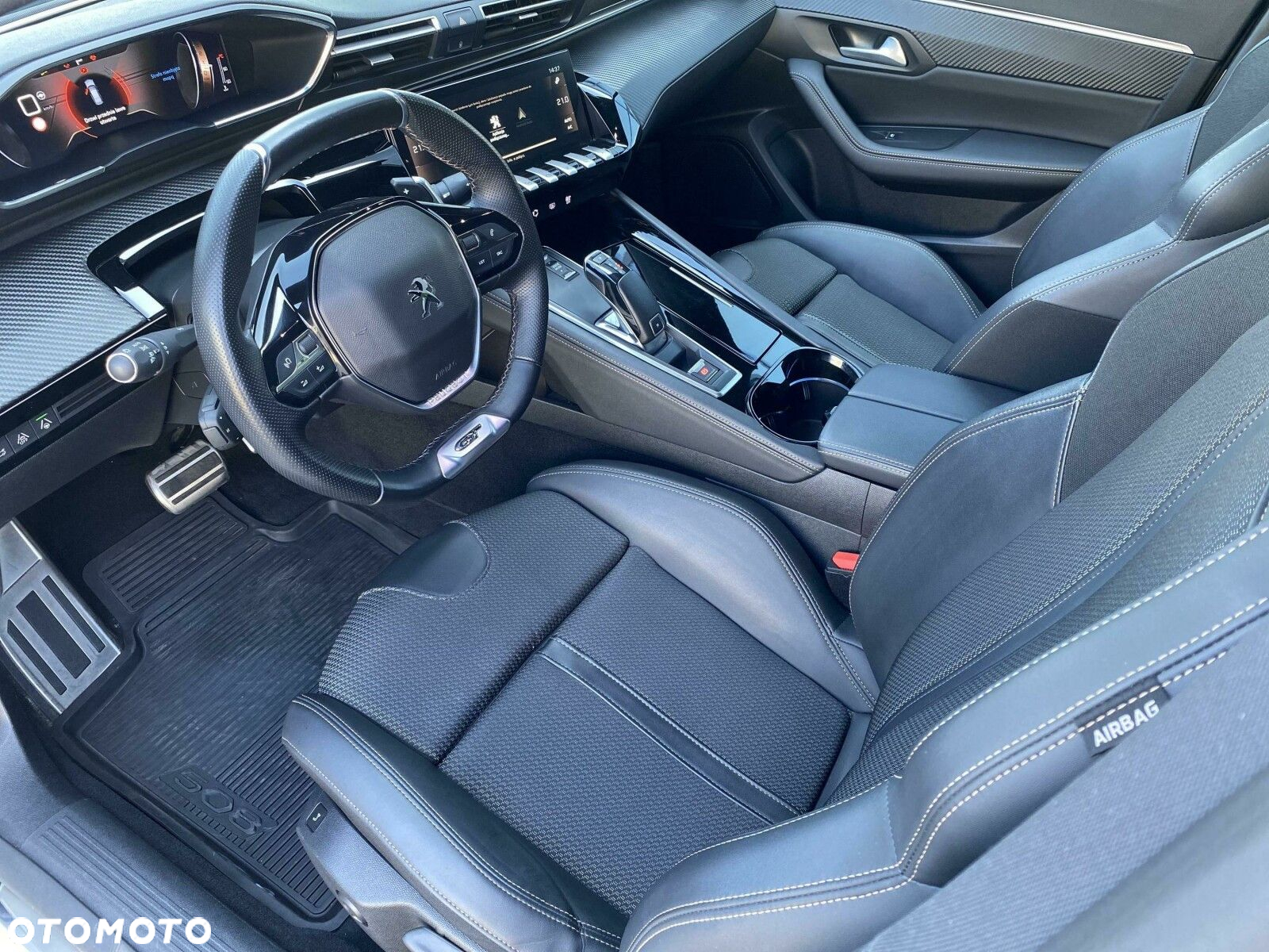 Peugeot 508 1.2 PureTech GT Pack S&S EAT8 - 10