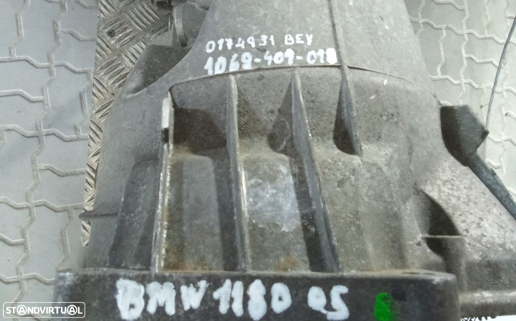 Caixa de velocidades BMW 118d E87 REF: 0174931BEY / 1069-401-018 - 5