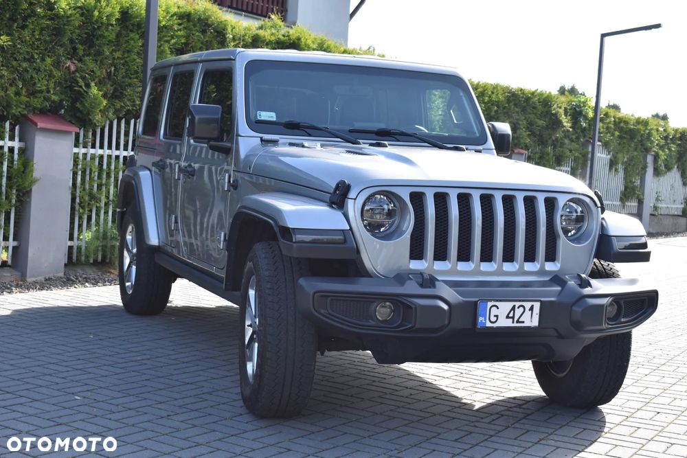 Jeep Wrangler 3.6 Unlim Sahara - 8