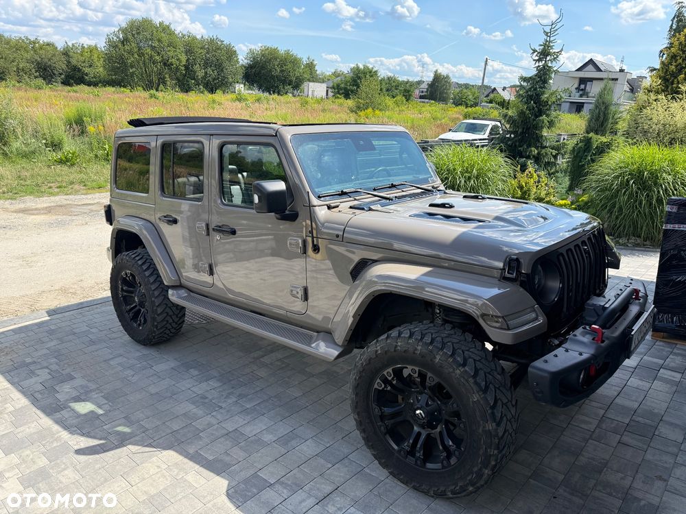 Jeep Wrangler Unlimited 2.0 T-GDI AWD Automatik Sport - 11