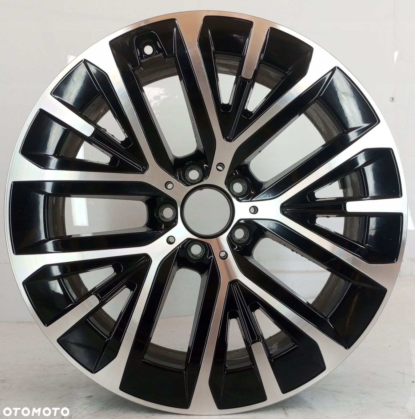 1X FELGA 19" 5X112 ORYGINAŁ MERCEDES-BENZ A2144014100 POJEDYNCZA 1SZT - 1