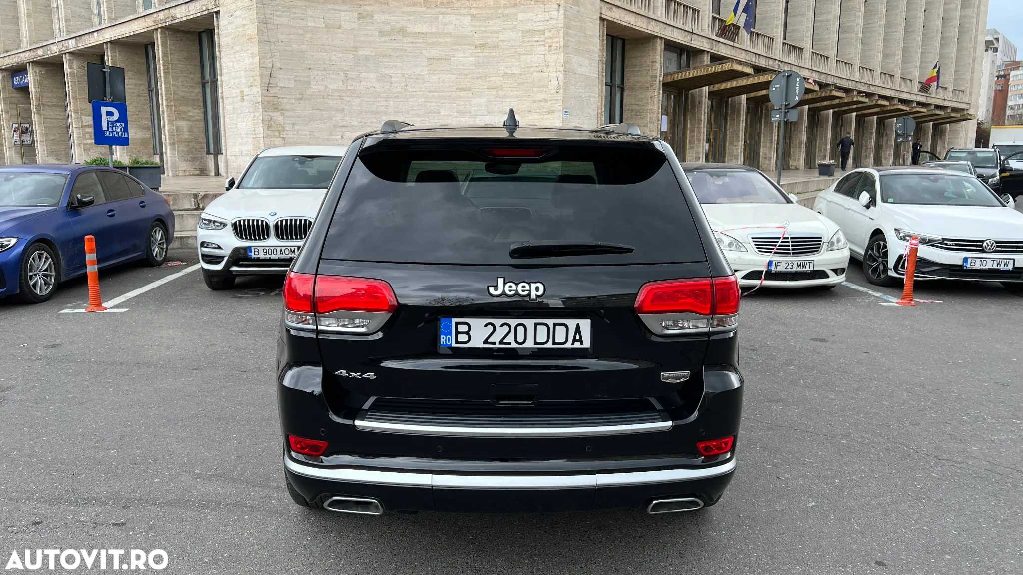 Jeep Grand Cherokee 3.0 V6 Multijet 4WD Automatik Summit - 10