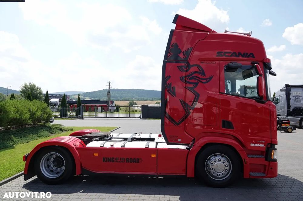 Scania R 450 / MEGA / LOWDECK / 2021 / CONTRACT DE REPARAȚIE POST-SERVICE - 8