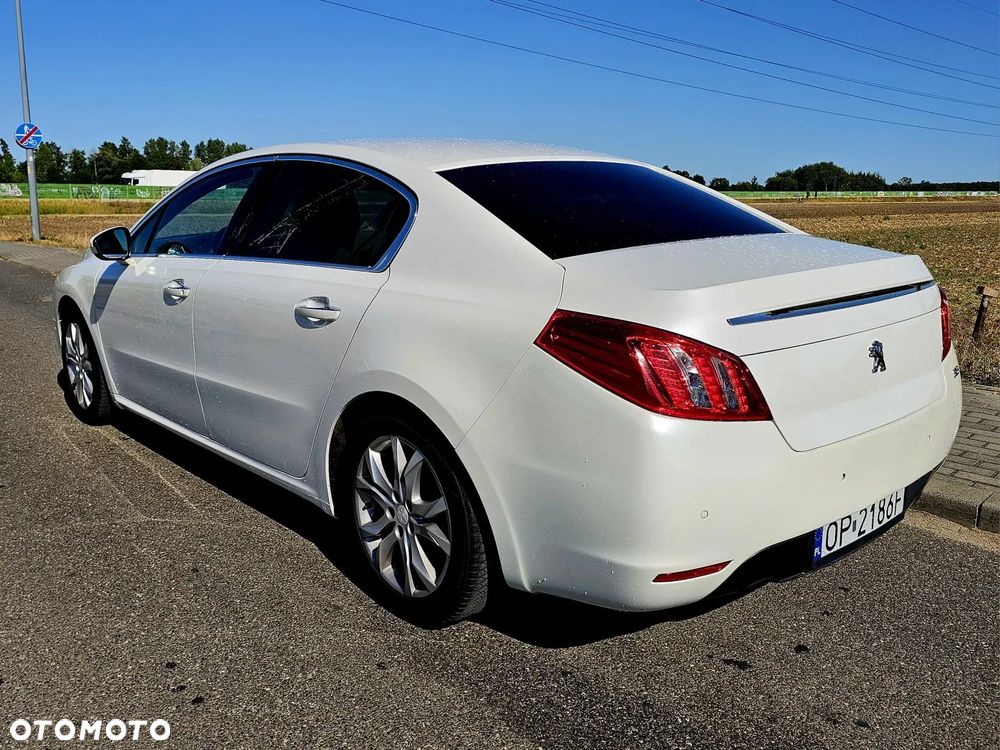 Peugeot 508 HDi FAP 140 Allure - 4