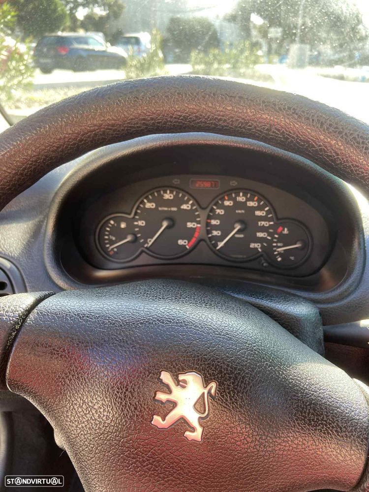 Peugeot 206 1.9 D XT - 2