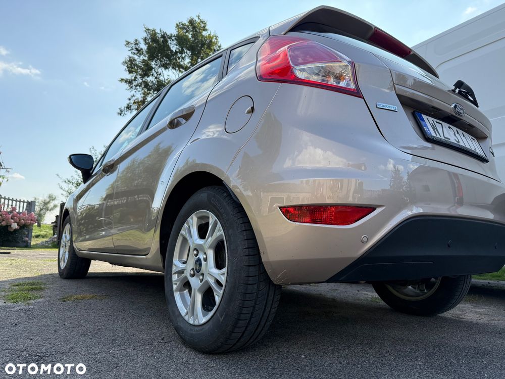 Ford Fiesta 1.0 EcoBoost Silver X - 9