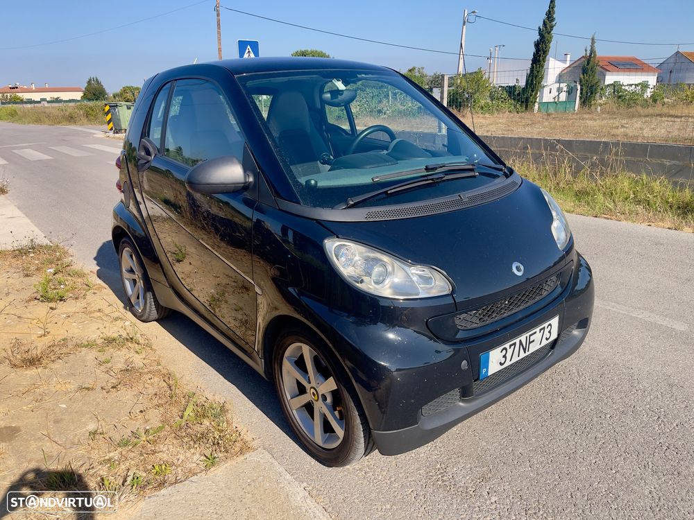 Smart ForTwo Coupé cdi softouch pure dpf - 2