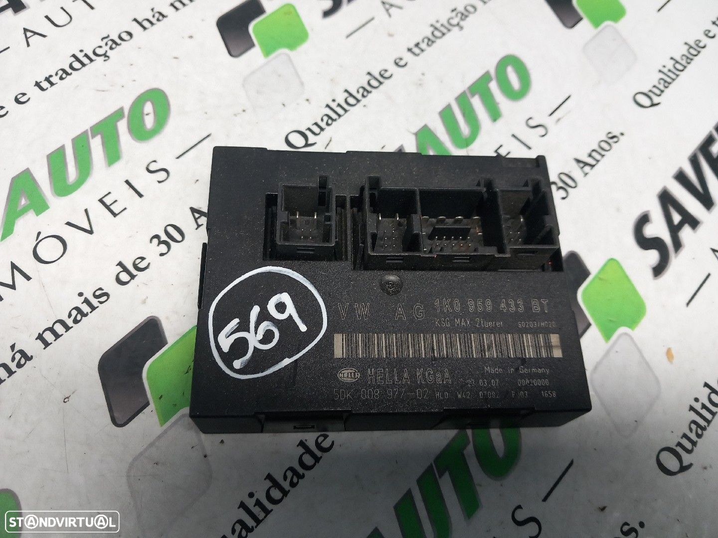 Módulo Eletrónico Volkswagen Jetta Iii (1K2) - 2