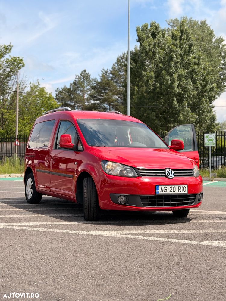 Volkswagen Caddy 1.2 TSI Trendline - 1