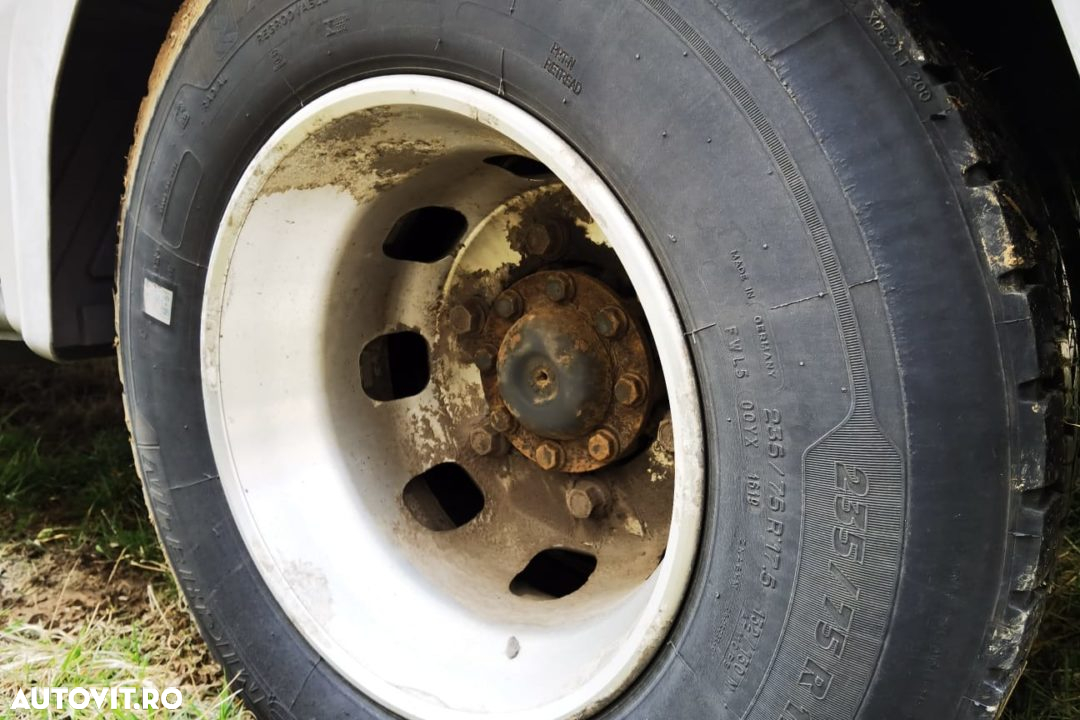 Jante aliaj cu anvelope Mercedes Atego 235/75 R17,5 - 4