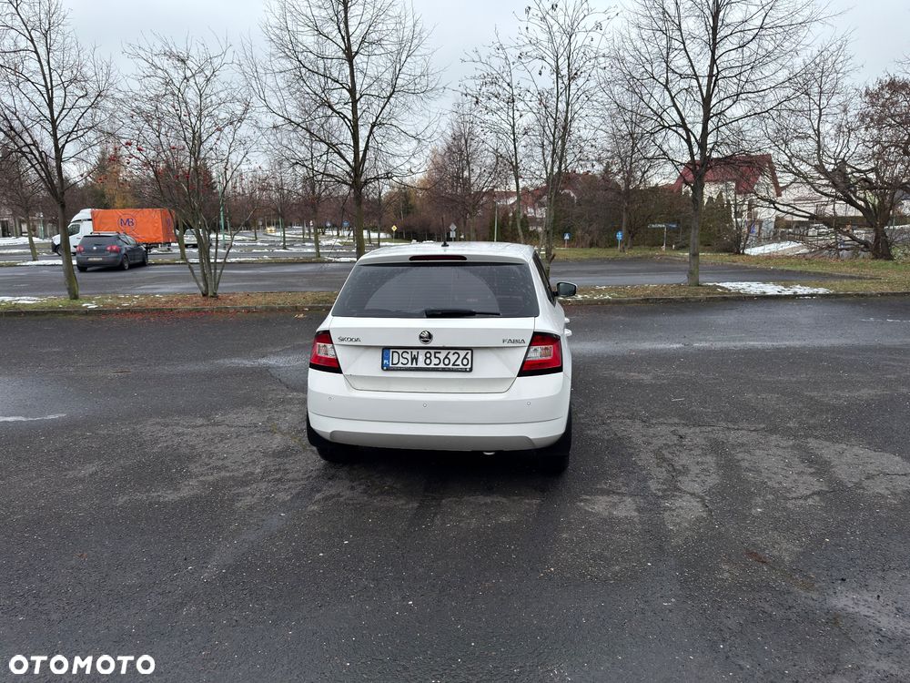Skoda Fabia 1.4 TDI Style - 4