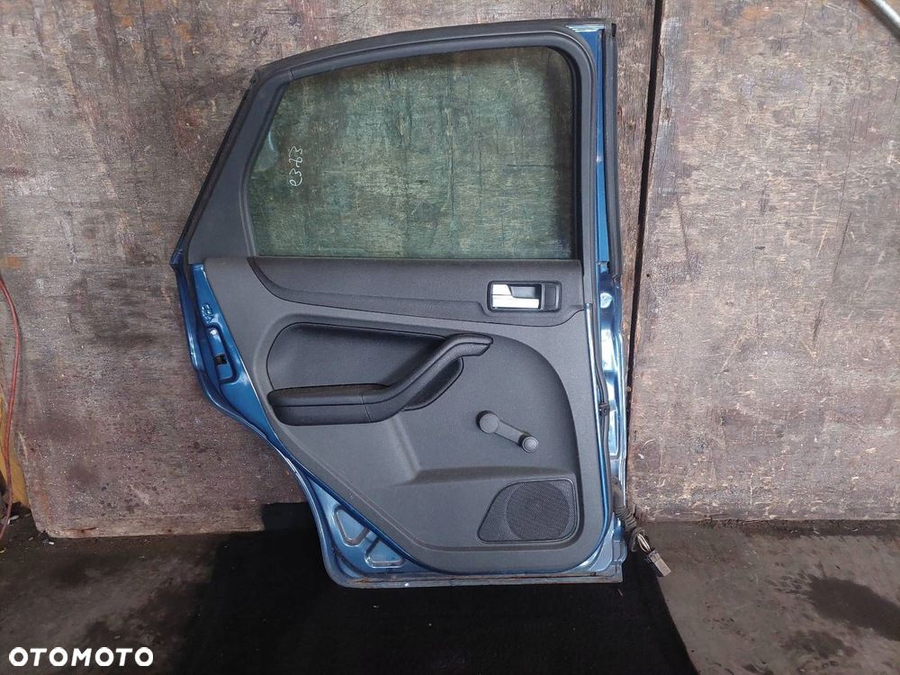 DRZWI KOMPLETNE LEWY TYŁ FORD FOCUS MK2 36 - 4