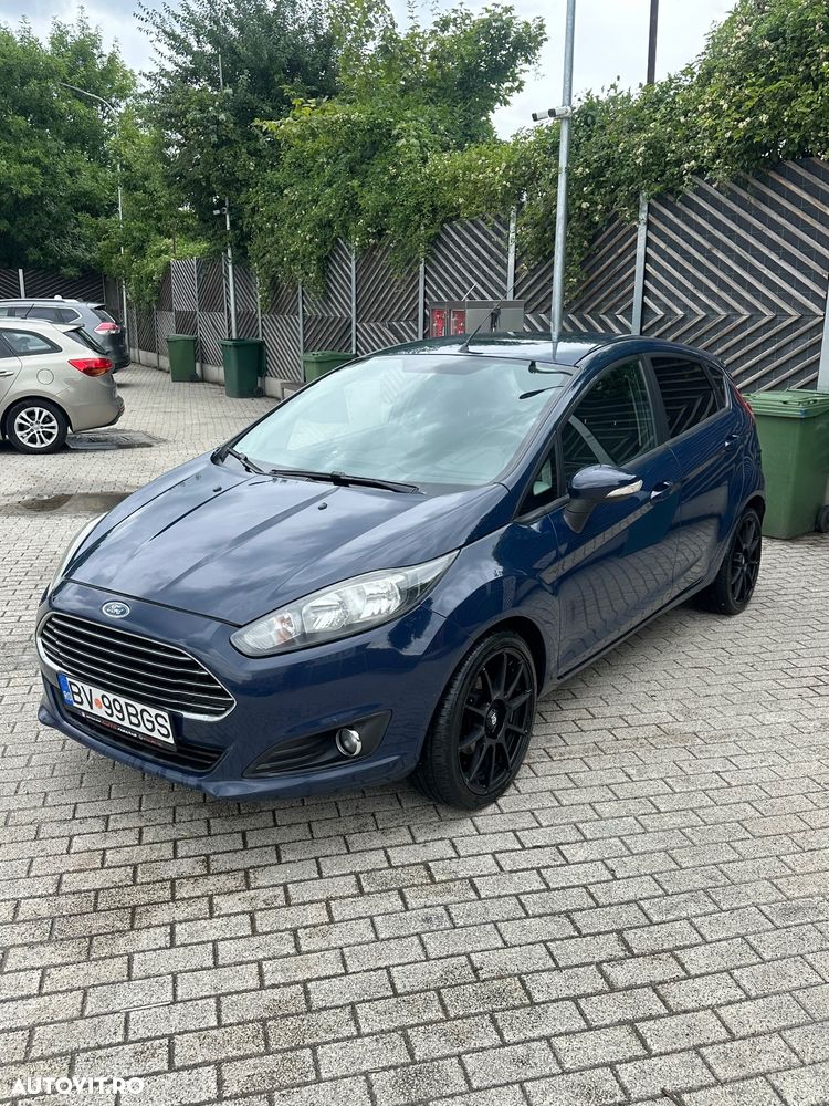 Ford Fiesta 1.5 TDCi Trend - 8