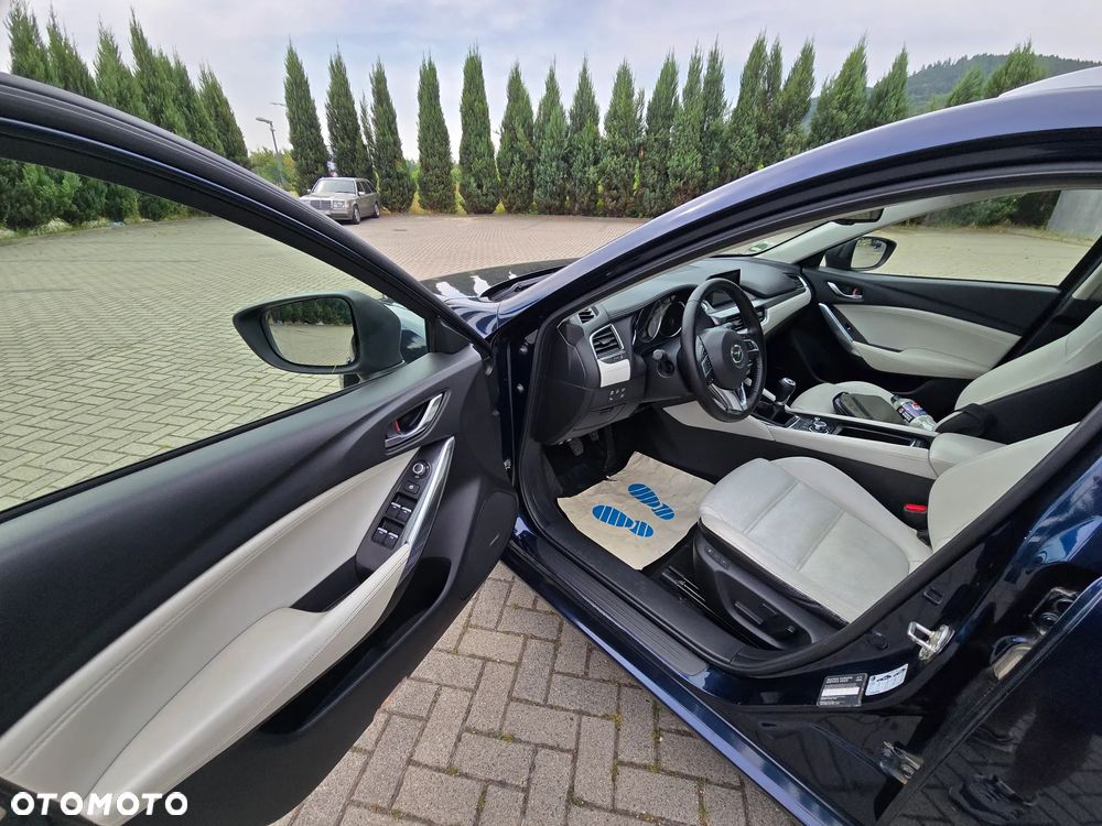 Mazda 6 SKYACTIV-D 175 i-ELOOP Sports-Line - 10