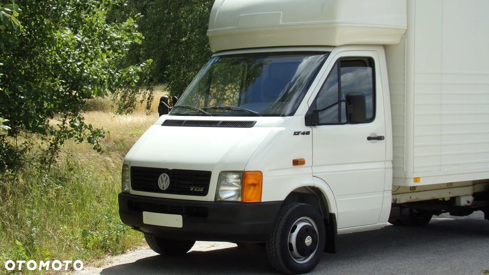 Volkswagen LT 46 2.5TDI KONTENER + WINDA * SERWIS ! SUPER STAN ! - 9