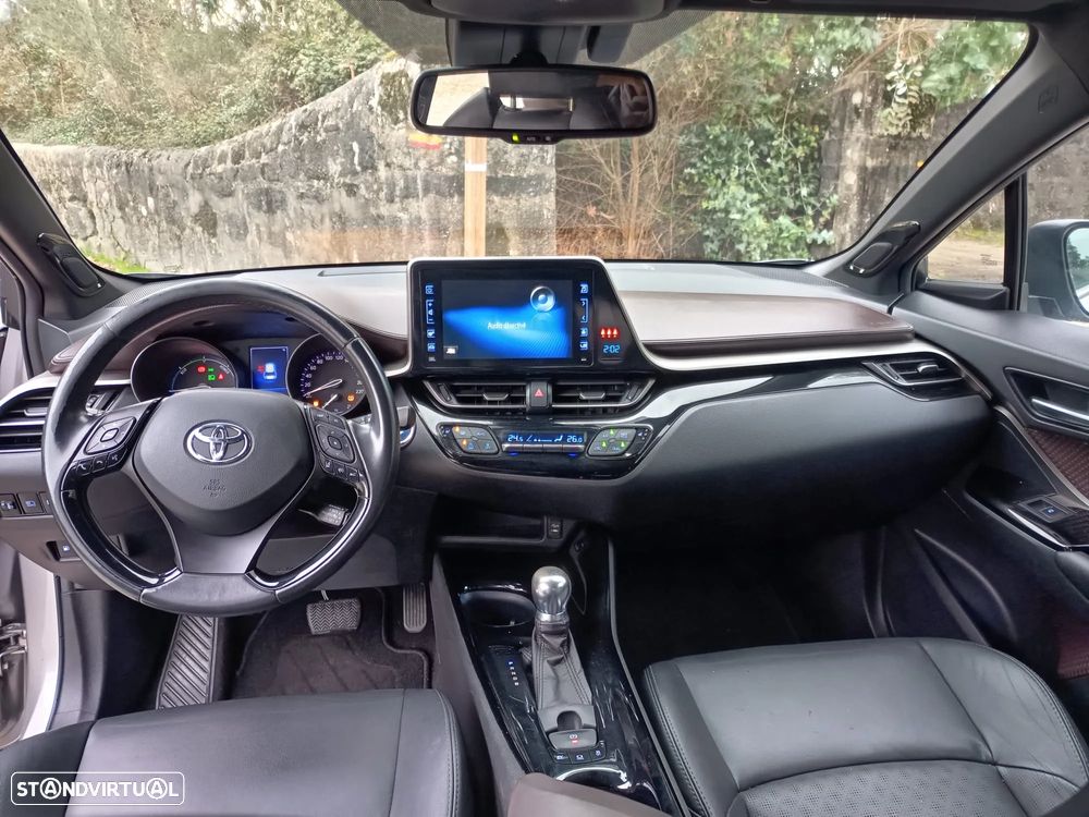 Toyota C-HR 1.8 HSD Exclusive+P.Luxury - 9