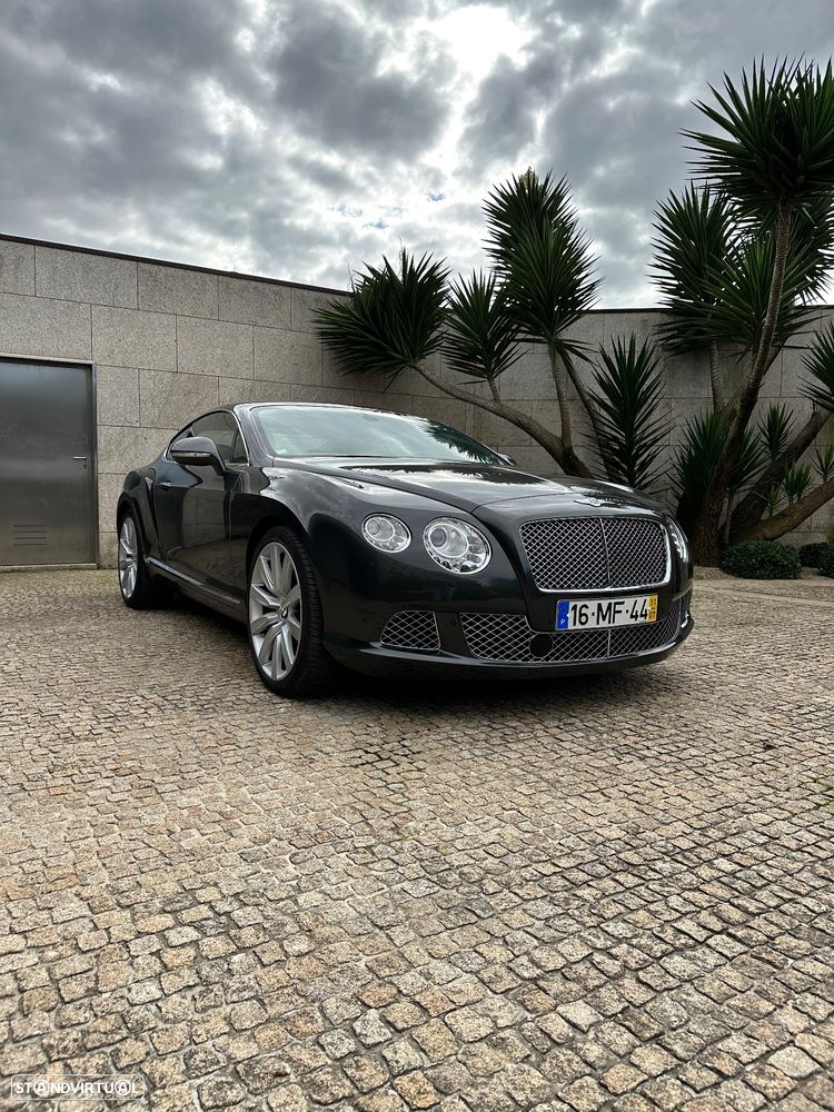 Bentley Continental GT W12 - 1