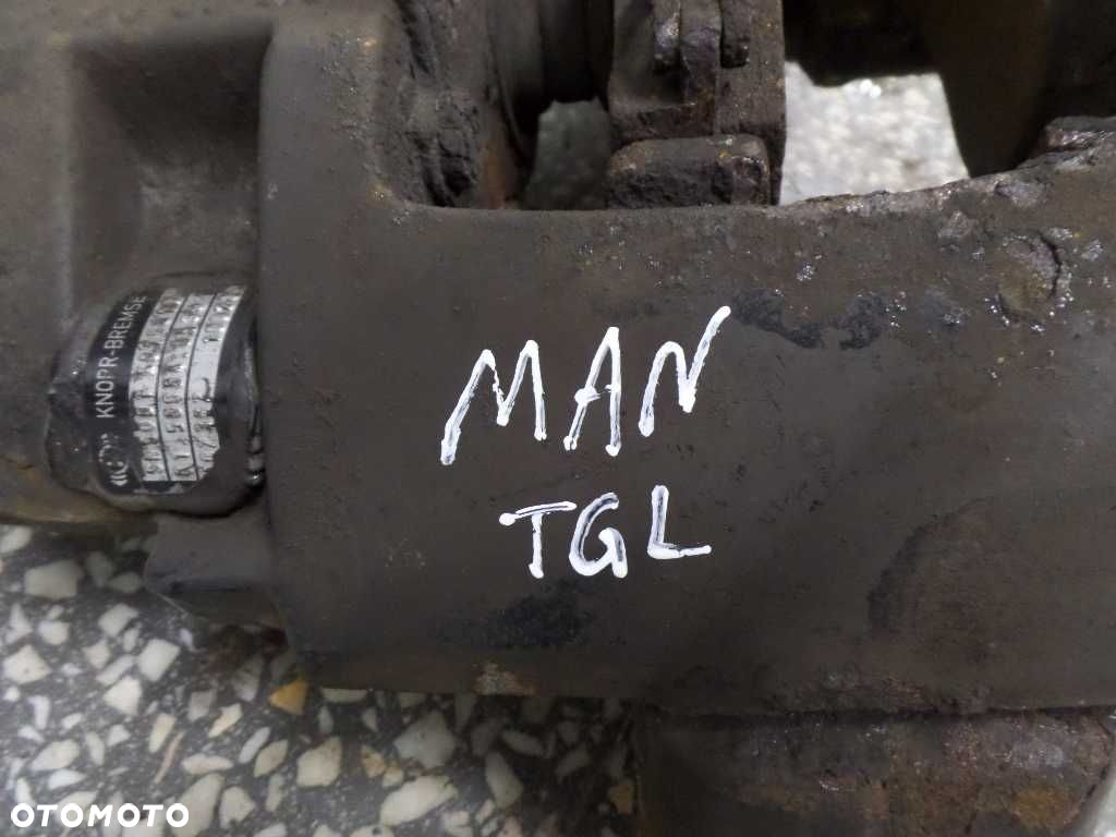 MAN TGL TGM TGA 8-180 ZACISK HAMULCOWY PRZOD LEWY 01.50804.6530 - 8