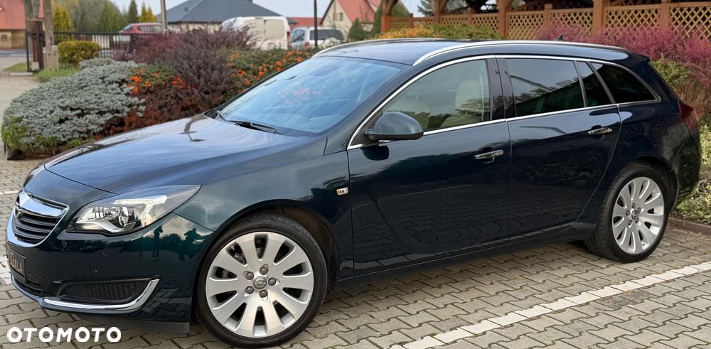 Opel Insignia 2.0 CDTI Cosmo 4x4 S&S - 3