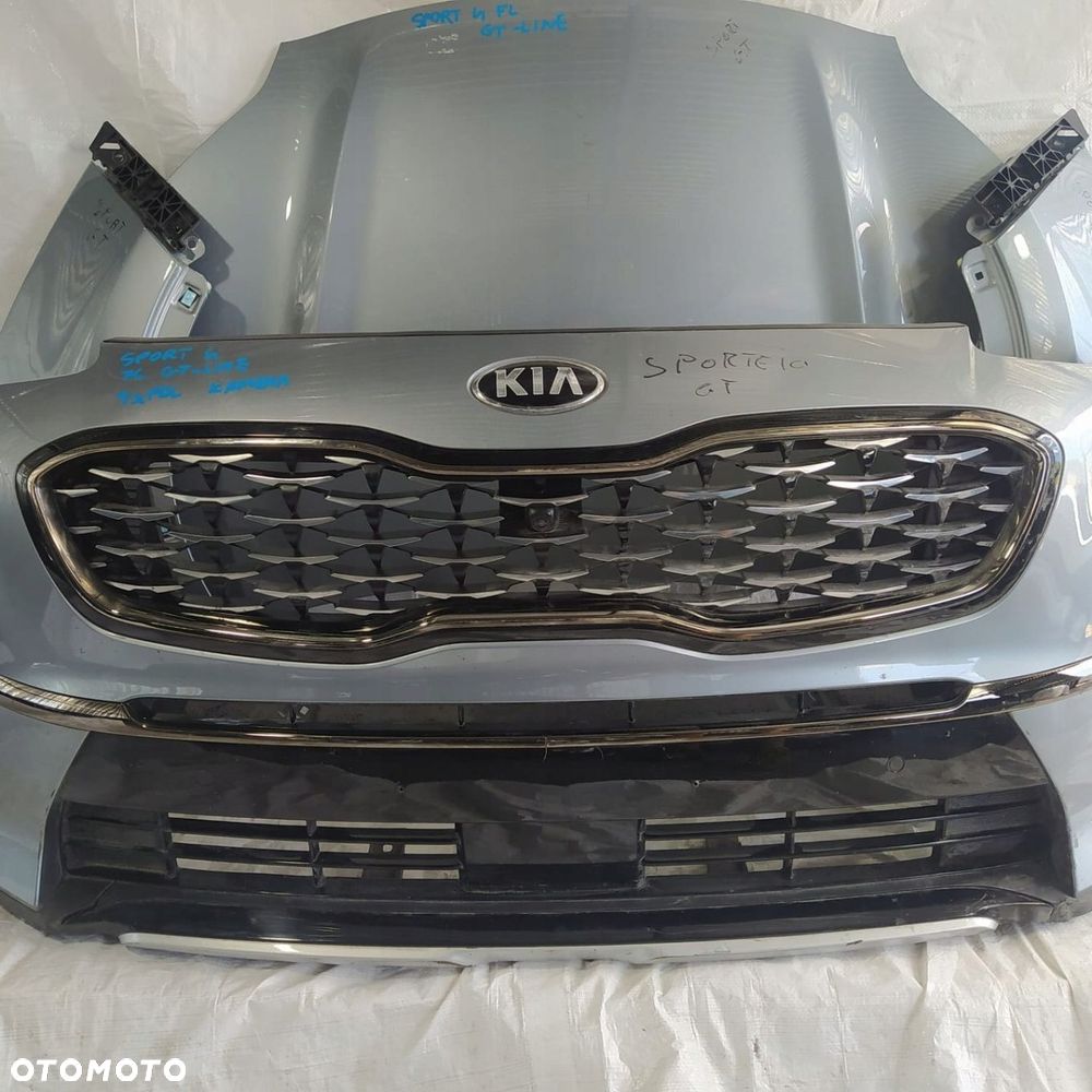 SPORTAGE IV 4 GT LIFT MASKA ZDERZAK LAMPY BLOTNIK - 5