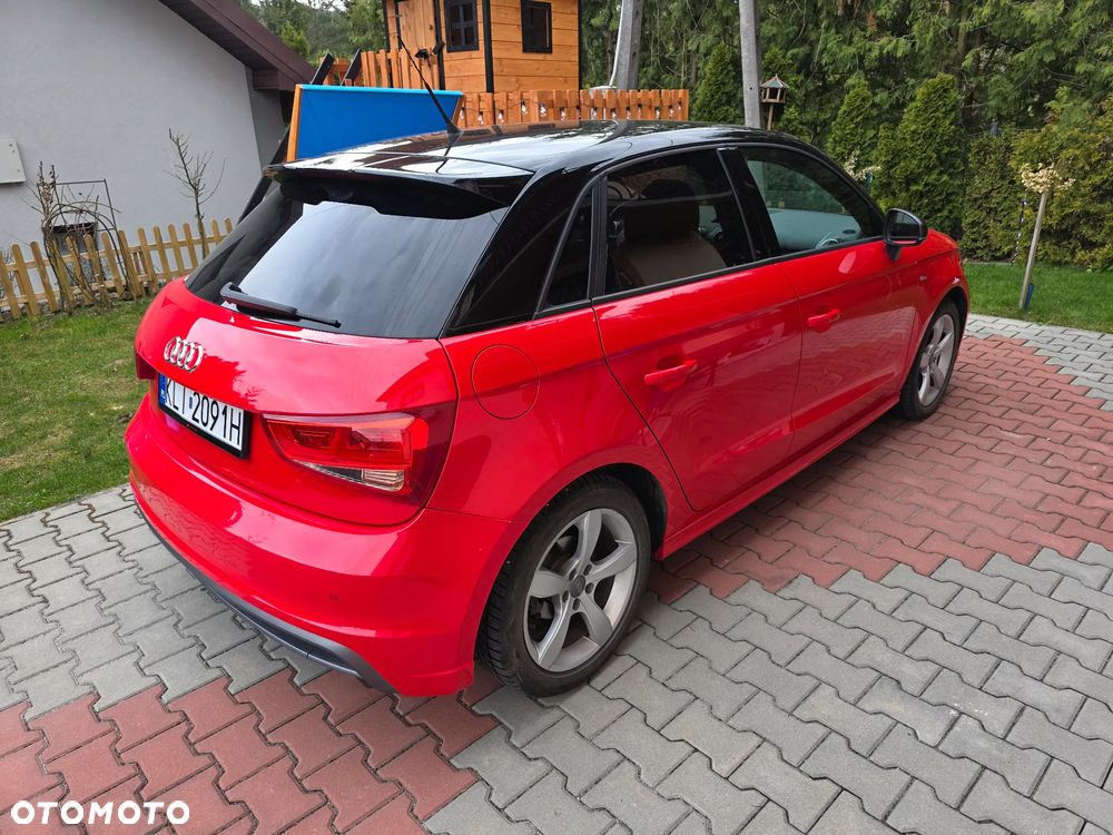 Audi A1 Sportback 2.0 TDI S line edition m S line Sportpaket - 6