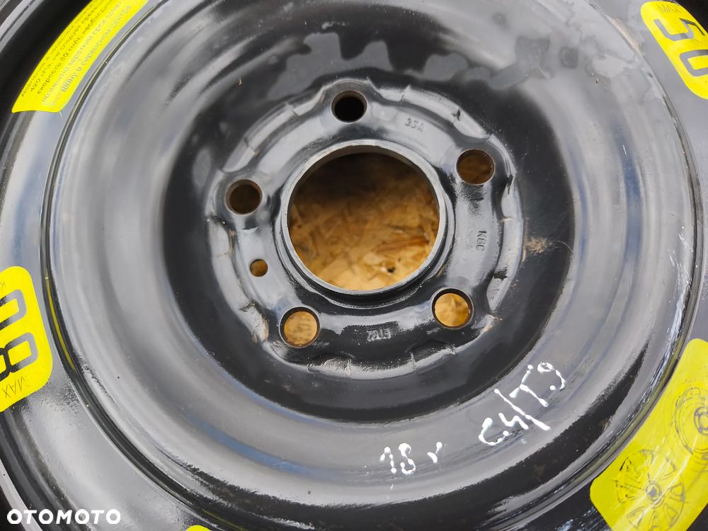 KOŁO DOJAZDOWE ZAPASOWE 5X108 PEUGEOT CITREON OPEL TOYOTA - 2