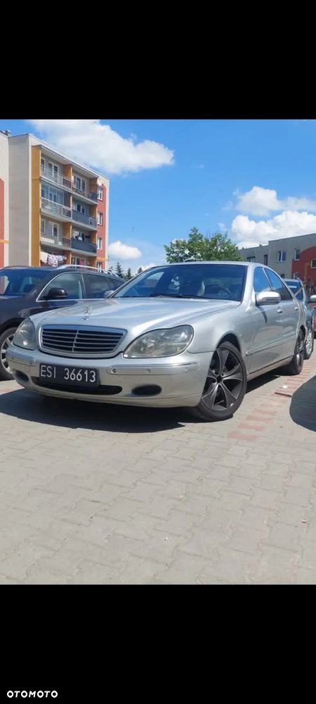 Mercedes-Benz Klasa S 320 CDI - 7