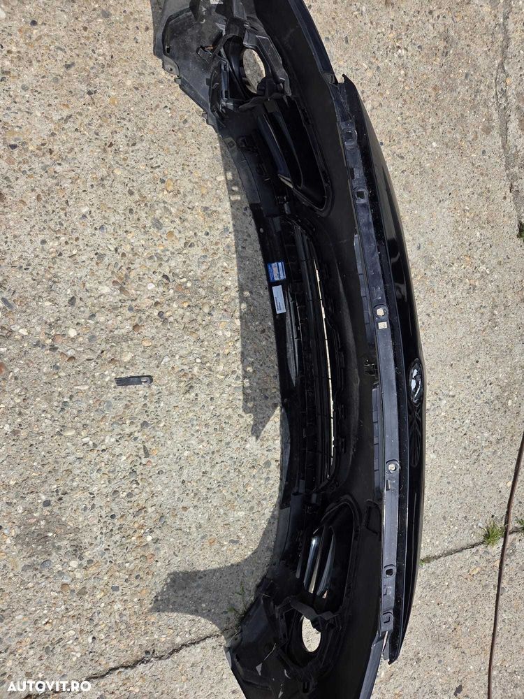 Bara fata aftermarket neagra negru BMW seria 1 F20 F21 - 7