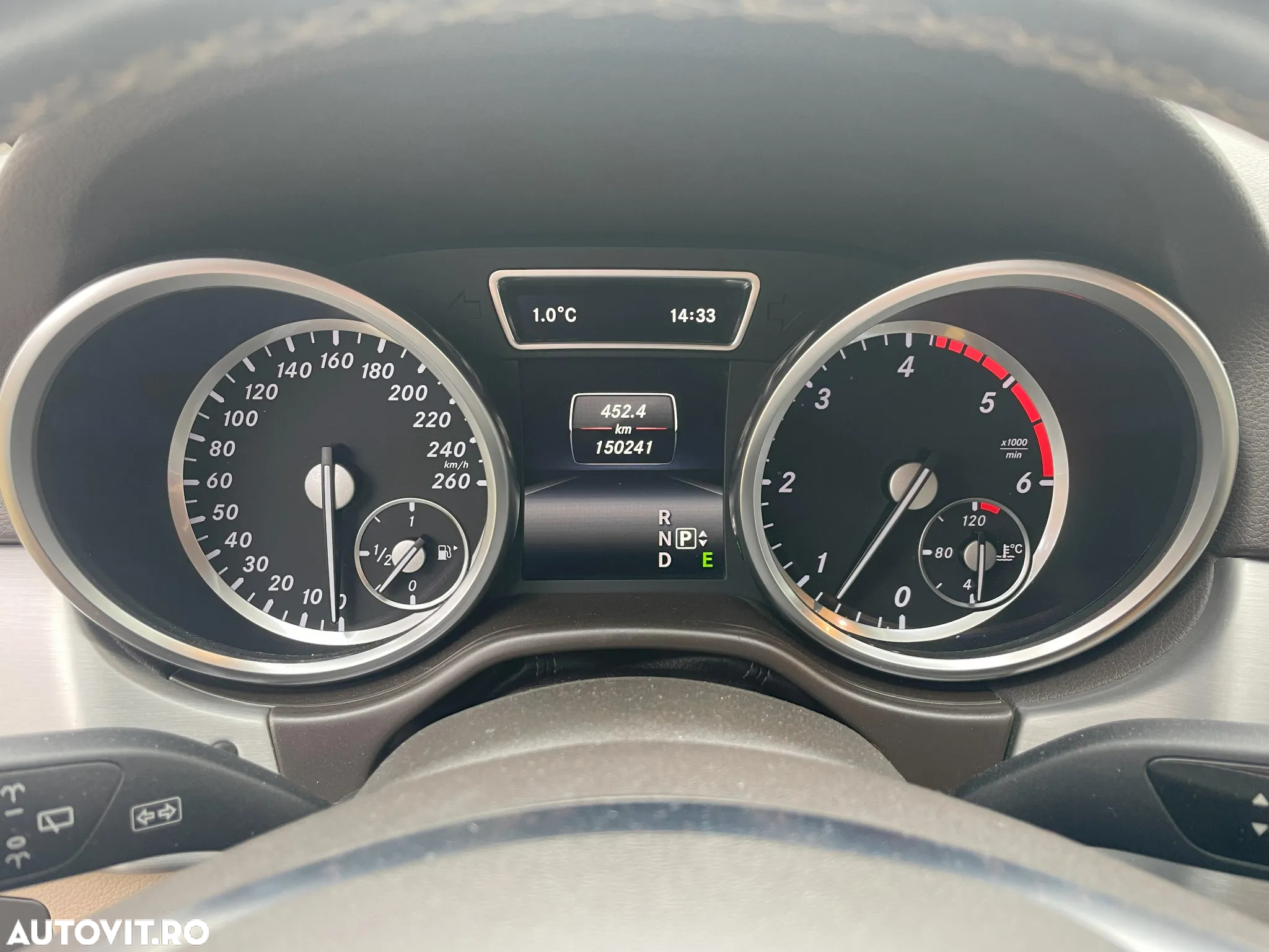 Mercedes-Benz ML 250 BlueTec 4MATIC Aut - 9
