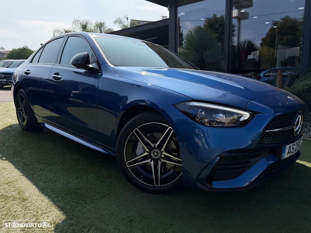 Mercedes-Benz C 300 e AMG Line - 12