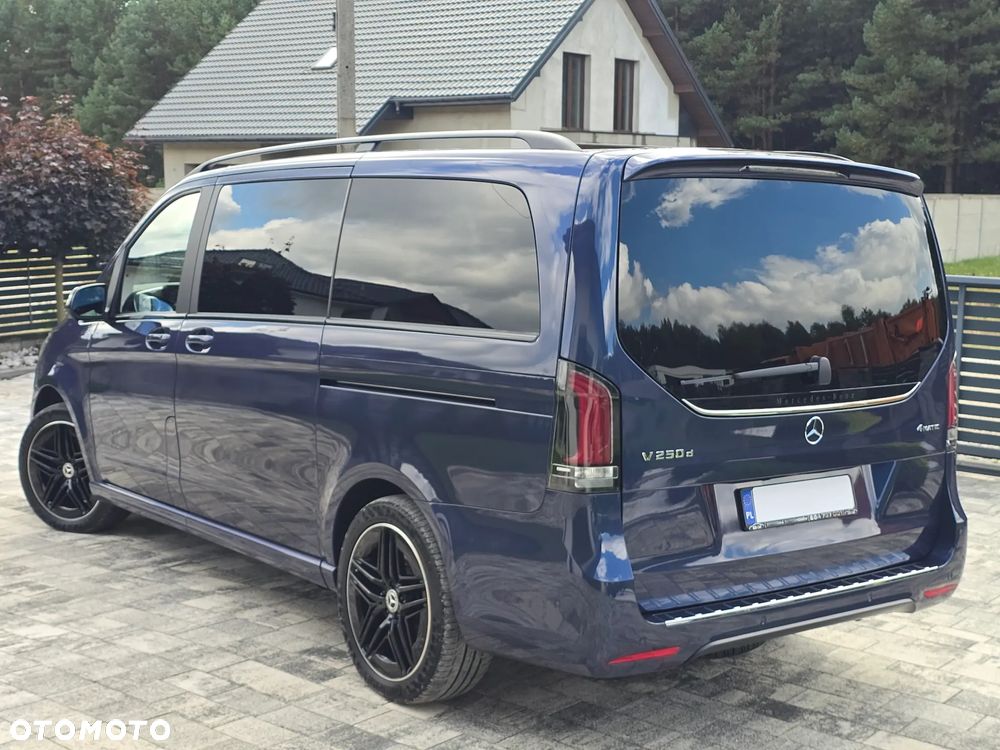 Mercedes-Benz Klasa V 250 d 4-Matic 9G-Tronic (d³ugi) - 4