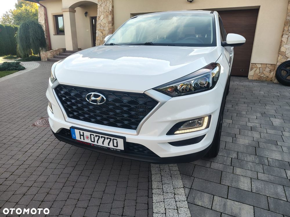 Hyundai Tucson 1.6 Turbo 2WD Navi - 8