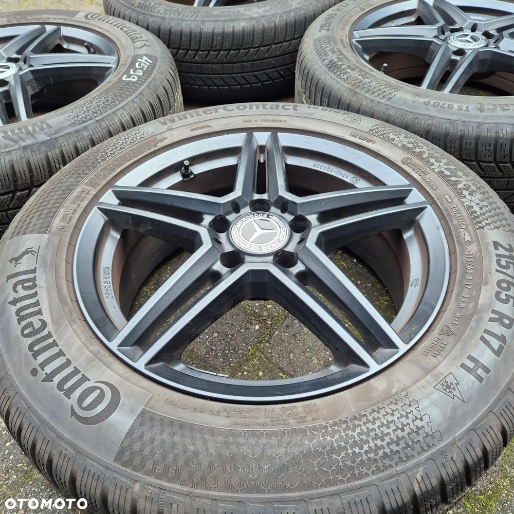 ZIMA KOŁA 17'' MERCEDES GLB A247 GLA VITO GLK 215/65 R17 - 6