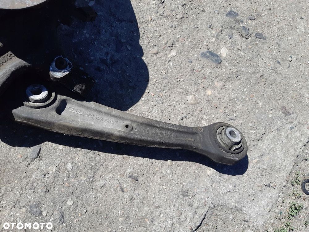audi a4 b8 lift zwrotnica prawa prawy przód 8k0407258abs - 8
