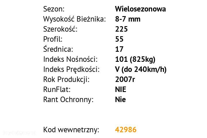 Opony Maloya Maloya Cresta 300 225/55 R17 - 3