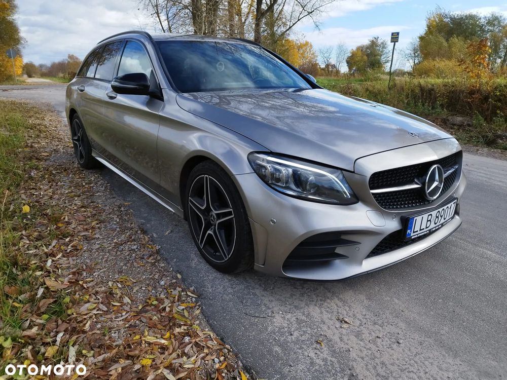 Mercedes-Benz Klasa C 220 d 9G-TRONIC AMG Line - 13
