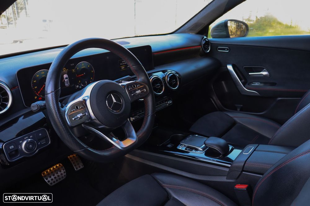 Mercedes-Benz A 180 d AMG Line Aut. - 12