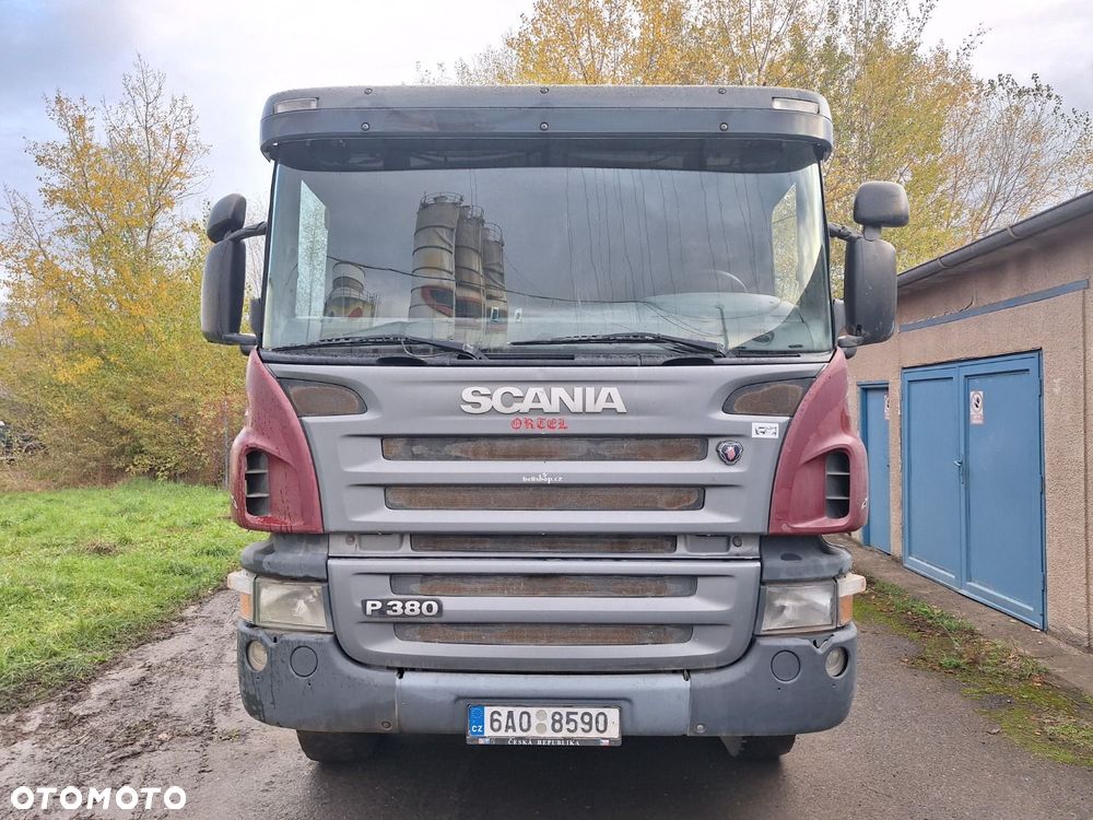 Scania P 380 Cb 6X6 - 2