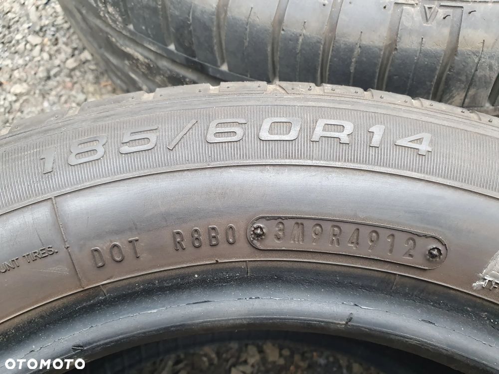 Opona opony Fulda Ecocontrol HP 185/60 R14 88H Cena za komplet 2 SZT - 5