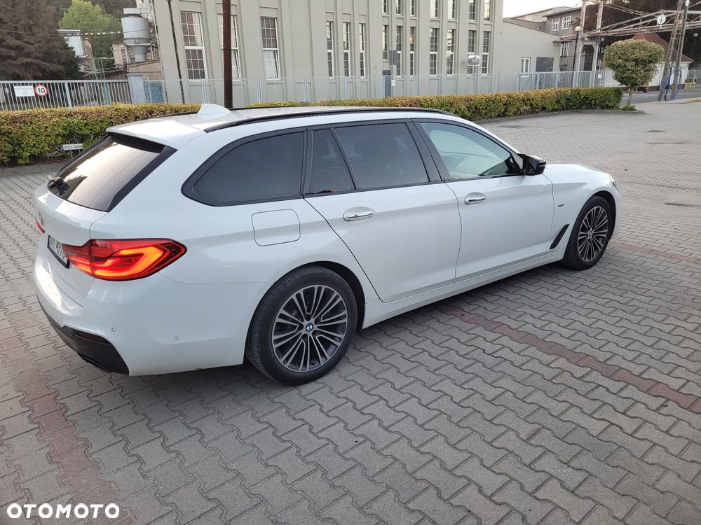 BMW Seria 5 520d xDrive Sport Line - 8