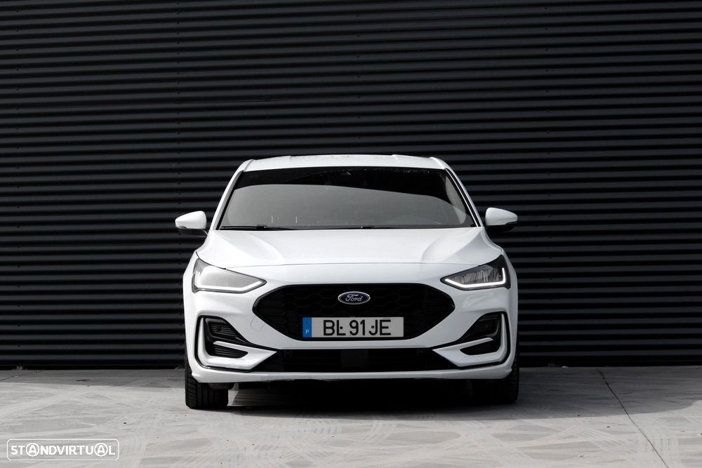 Ford Focus 1.0 EcoBoost MHEV ST-Line X Aut. - 3