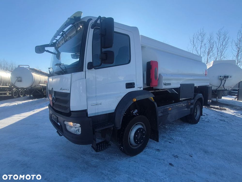 Mercedes-Benz ATEGO 15 240 AUTOCYSTERNA 4X4 !!! - 5